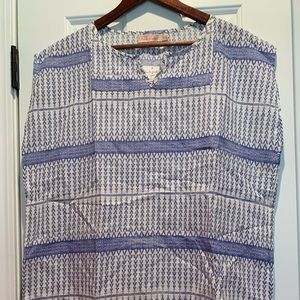 Fresh Produce Sleeveless Tunic Top